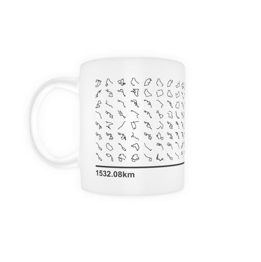 Map mug